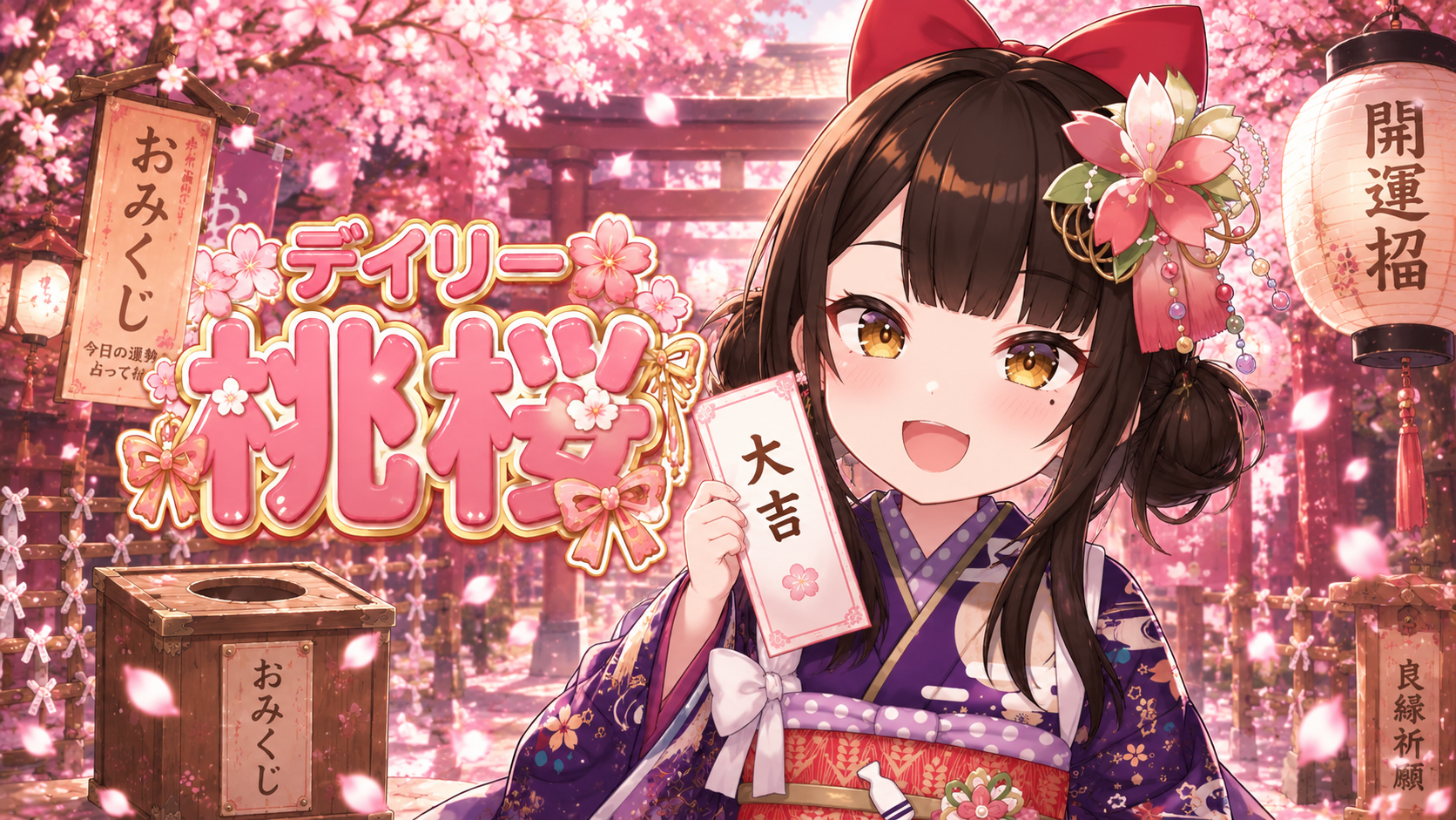 デイリー桃桜