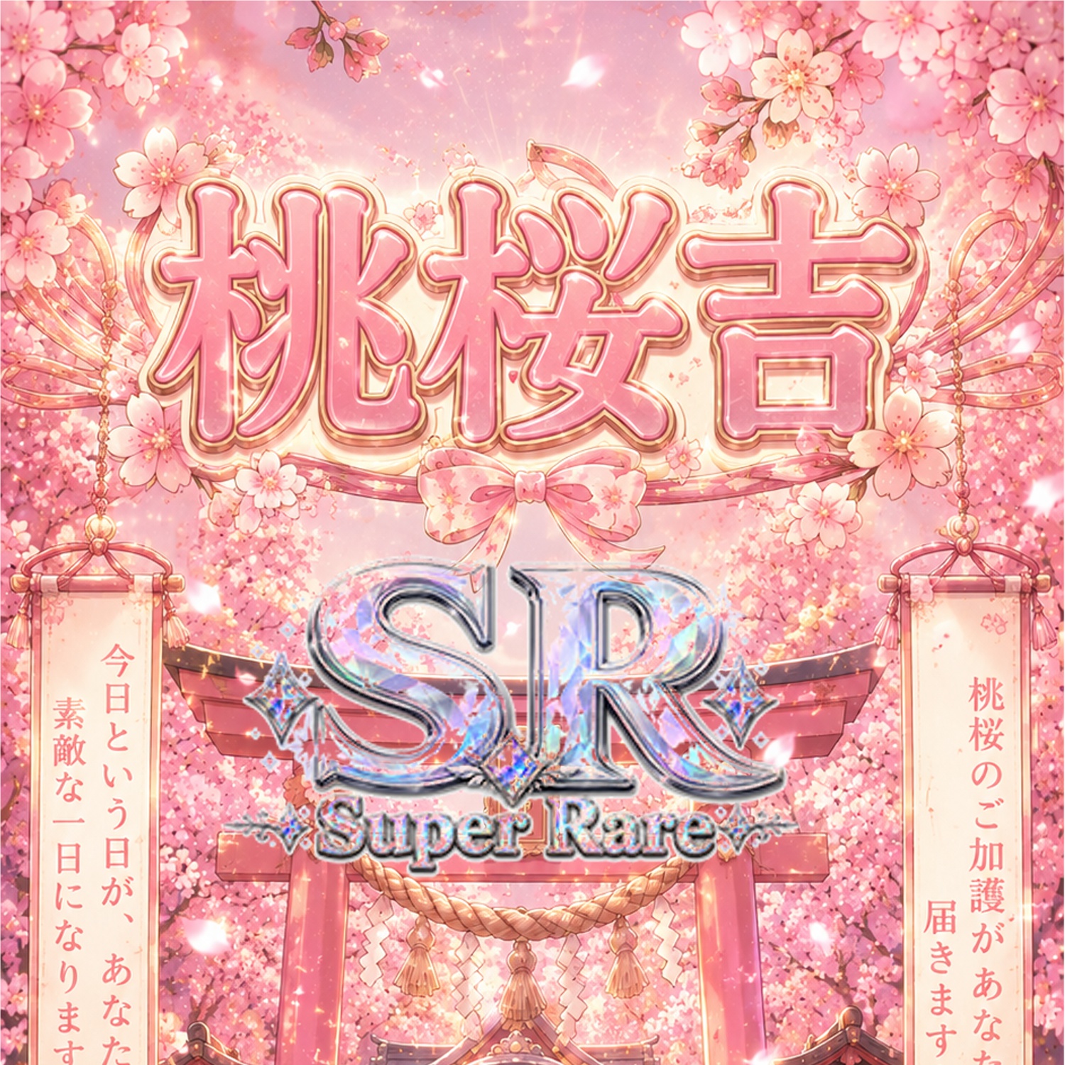 デイリー桃桜SR12桃桜吉④