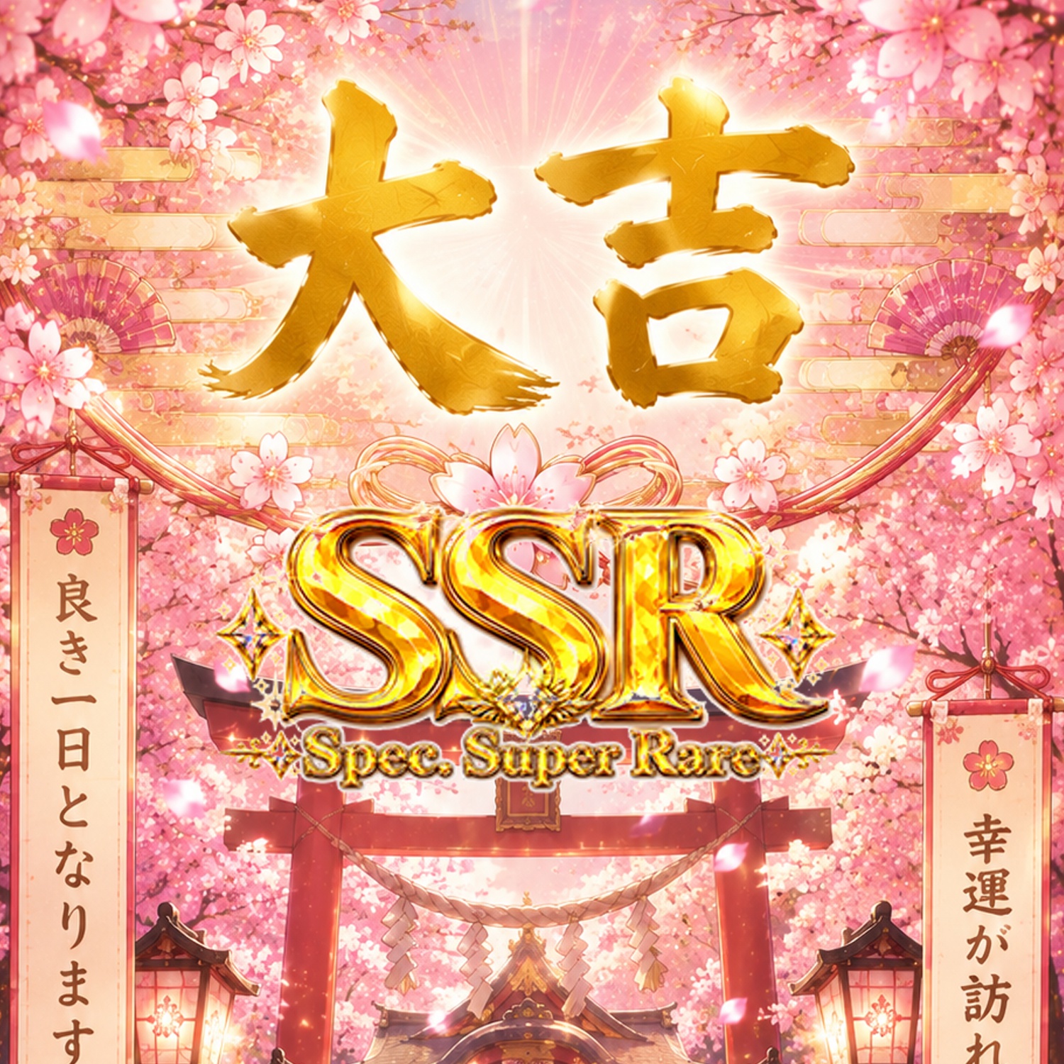 デイリー桃桜SSR5大吉②